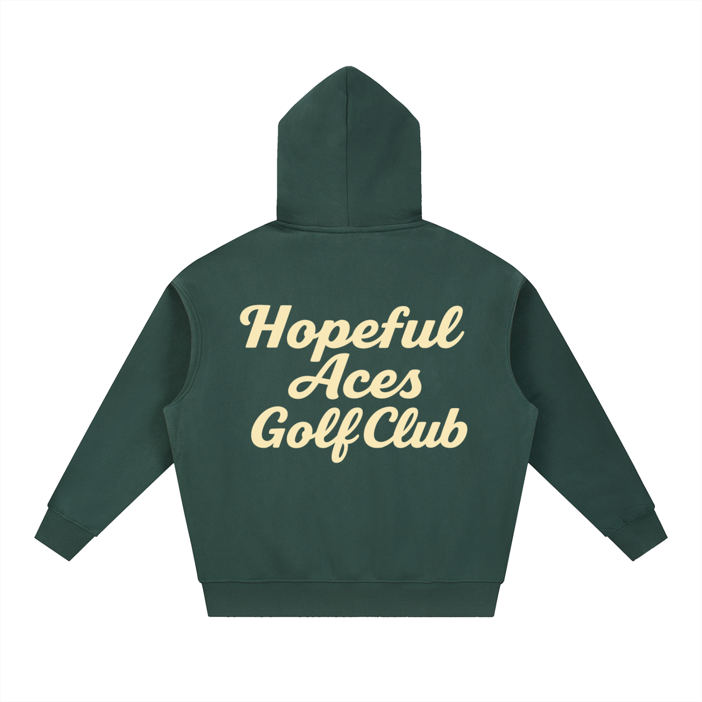 Essential Oversized Boxy Fit Fleece Hoodie